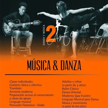 Danza&Música 2Artes
