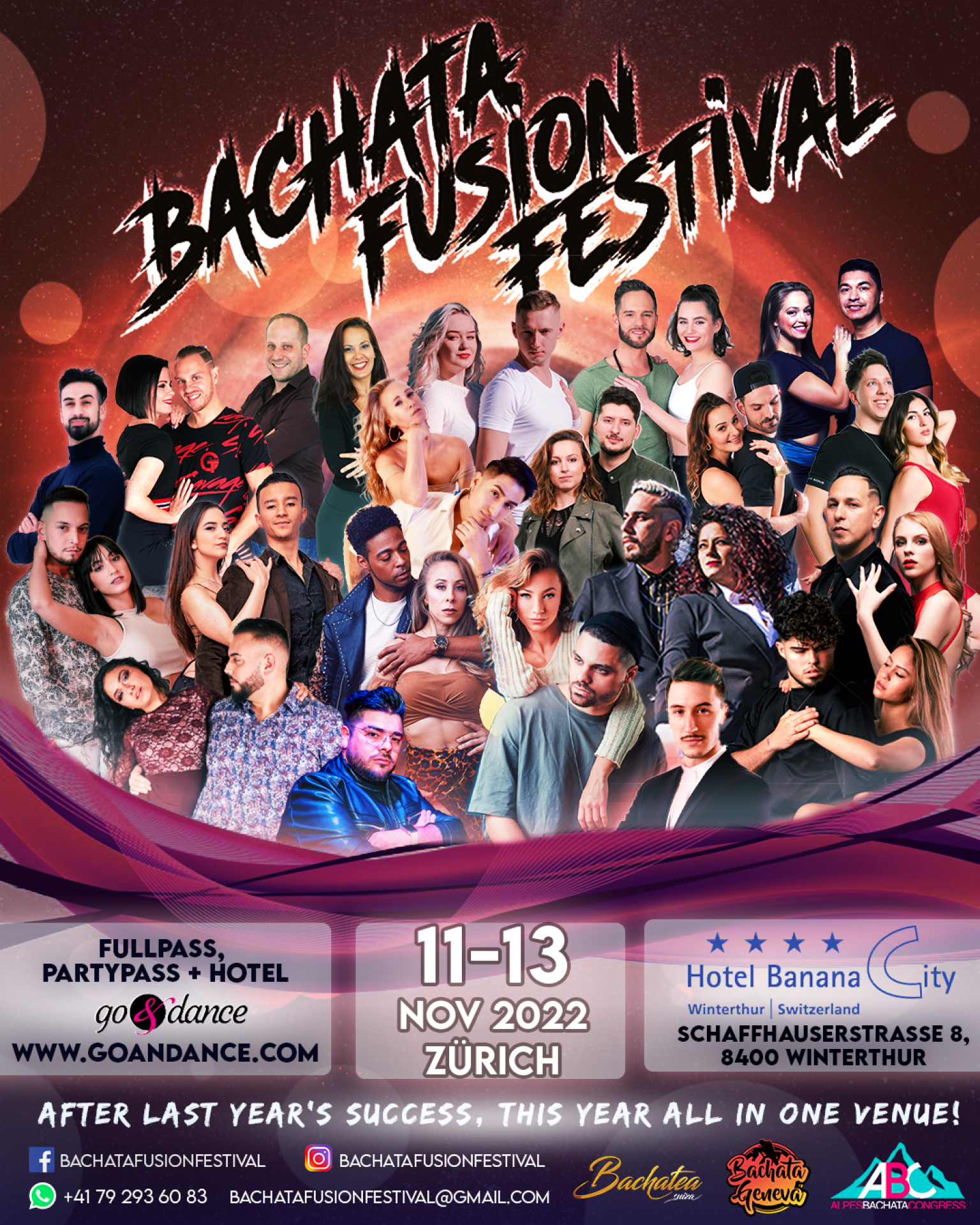 Bachata Fusion Festival 2022 - go&dance
