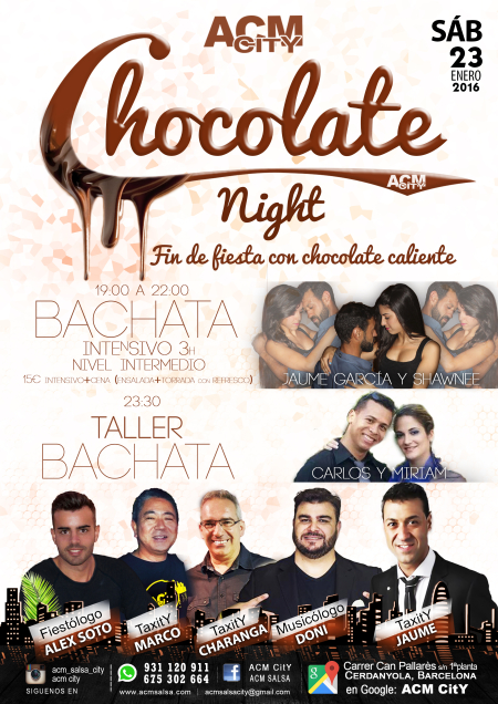 Chocolate night by ACM