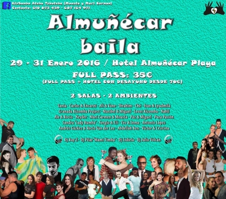 Almuñécar Baila 2016 (1ª Edición)