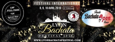 LYON BACHATA FESTIVAL 8,9,10 ABRIL 2016 (BKS) Lyon-France