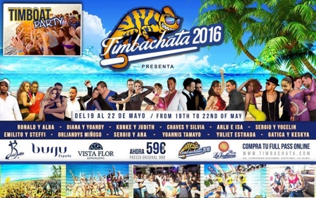 TIMBACHATA 2016 - Festival Internacional Gran Canaria
