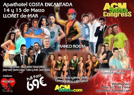 ACM Salsa Congess 2015