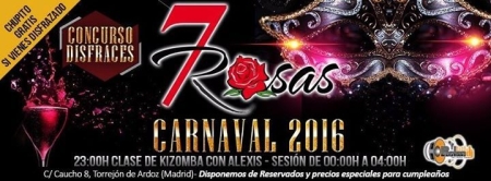 6 De Febrero 2016 at 7 Rosas