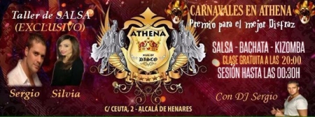Carnaval en Athena