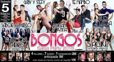 BONGOS SALSA PARTY