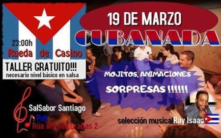 Taller gratuito de Rueda de Casino y Fiesta cubana
