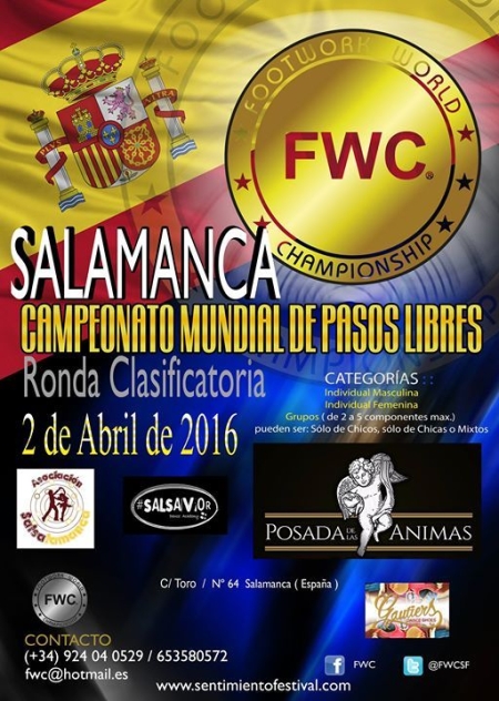 Eliminatoria FWC ¨ Salamanca ¨ 2 De Abril 2016
