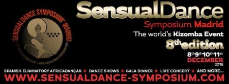 SensualDance Symposium Madrid 2016 (8ª Edición)
