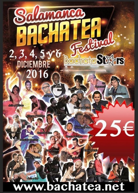 III SALAMANCA BACHATEA FESTIVAL 2016 + WORLD BACHATASTARS