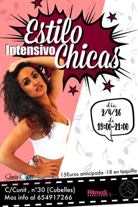 Intensive Lady Style with Sonia Cano