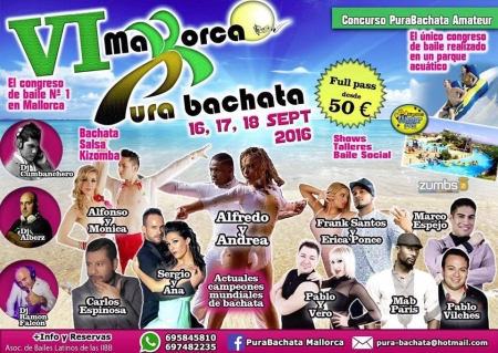 PuraBachata Mallorca Congress 2016 (6ª Edición)
