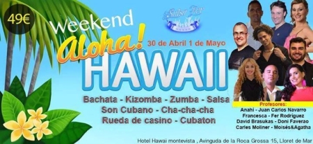 Salseros Azucarados in Weekend Aloha Hawai Salsa Fer