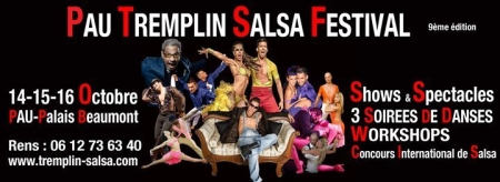 Pau Tremplin Salsa Festival Open 2016 (9th Edition)