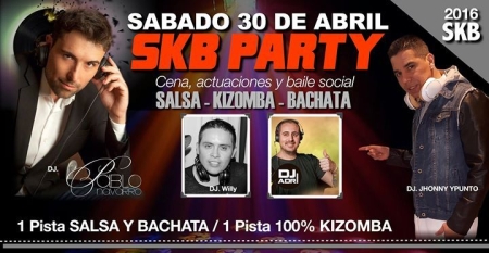 SKB PARTY VALENCIA! Salsa, Kizomba and Bachata