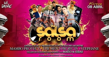 Mambo project en the salsa room!!!