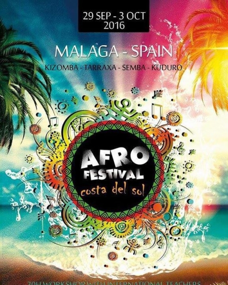 AfroFestival Costa Del Sol 2016 (3th Edition)