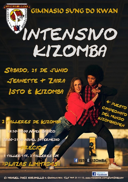 Kizomba intensive with Jeanette & Zaira (Isto è Kizomba)