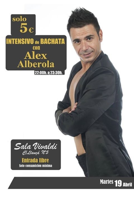 Intensive Workshop of Bachata by Alex Alberola and party
