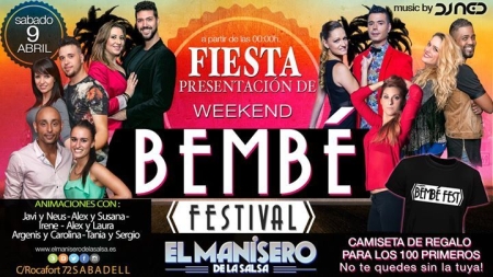 Fiesta Presentación - Bembé Festival