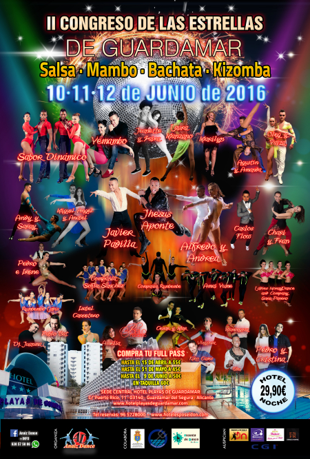 2do Congreso De Las Estrellas de Guardamar 2016