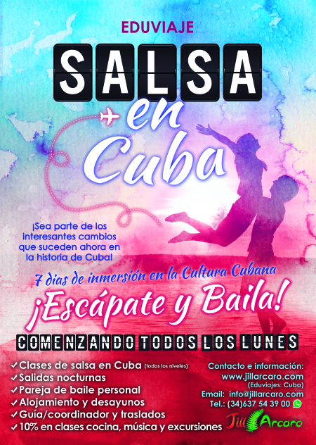 Edutrip: Salsa in Cuba - 7 days and nights immersion in Cuban culture
