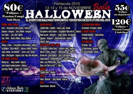 Halloween Baila 2015 (2ª Edición)