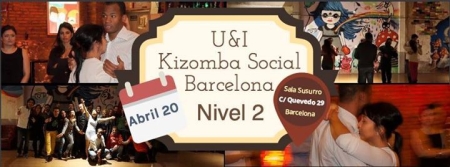 U&I Kizomba Social Barcelona, Level 2