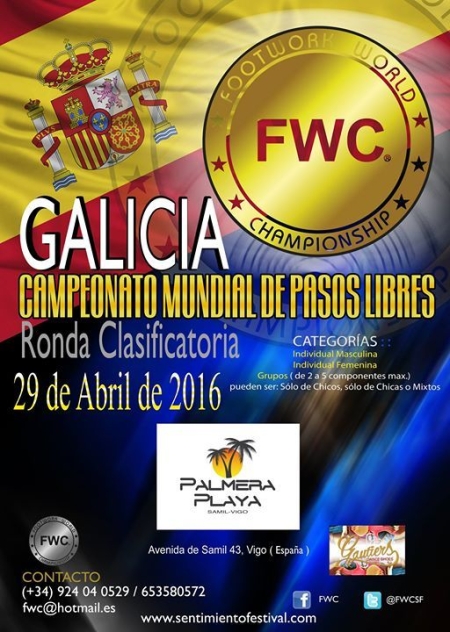 Eliminatoria FWC "GALICIA" 29 De Abril 2016