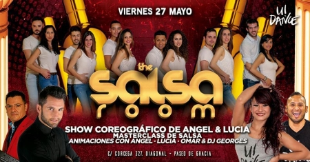 Friday, The Salsa Room