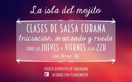 Jueves clases de salsa gratuitas y fiesta en La Isla del Mojito