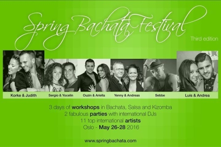 Spring Bachata Festival, edition 2016