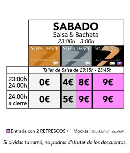 Saturday salsa & bachata at DIO Club