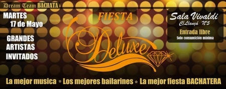 ¡ Bachata DELUXE NIGHT & Show LADIES TOUCH BARCELONA by Borboleta Zegarra !