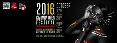International Kizomba Open Festival 2016 (5ª Edición)