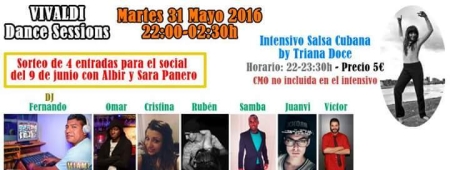 Intensive Workshop of Salsa Cubana by Triana Doce