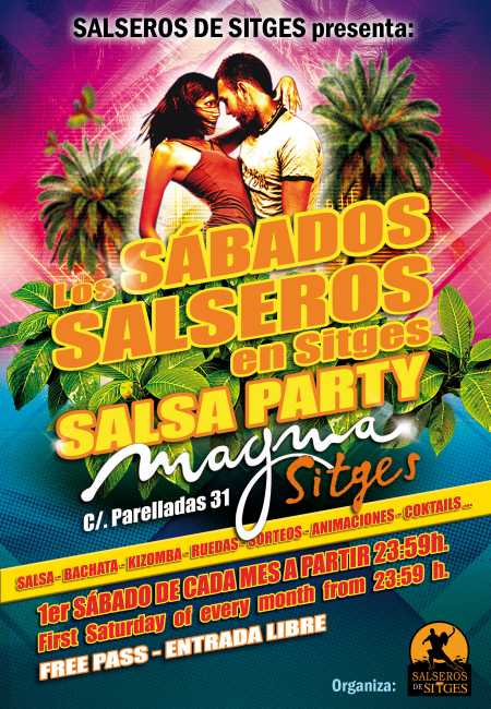 Salsa Saturdays in Sitges