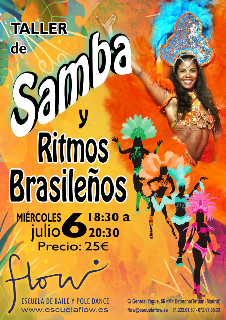 SAMBA Y RITMOS BRASILEÑOS