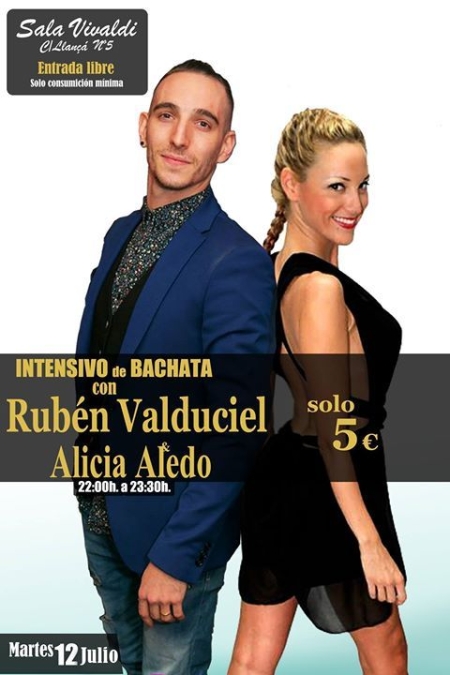 Intensivo de Bachata parejas by Rubén Valduciel & Alicia Aledo