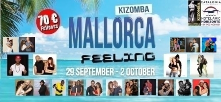 Mallorca Feeling Kizomba Festival 2016