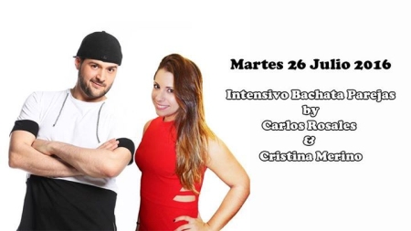 Intensivo de Bachata parejas by Carlos Rosales & Cristina Merino
