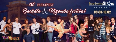 Budapest Bachata & Kizomba Festival 2016 (1ª Edición)