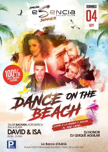 Special eSencia Summer: Dance on the Beach