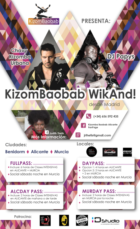 KizomBaobab WikAnd! CHAVY KIZOMBA URBANA & DJ PAPYS