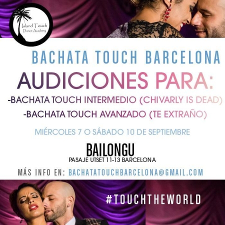 Auditions third season Bachata Touch Barcelona