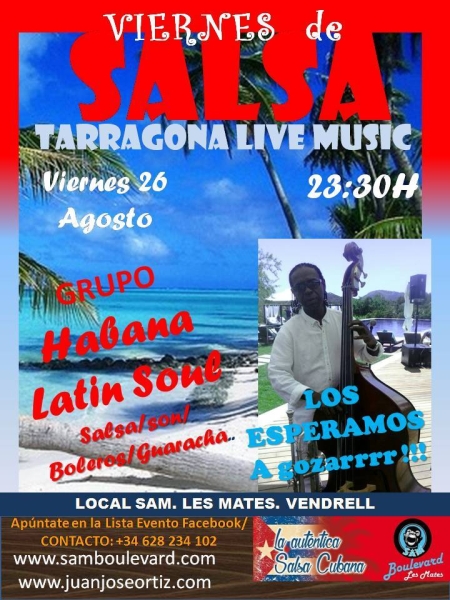 Tarragona Salsa Live Music