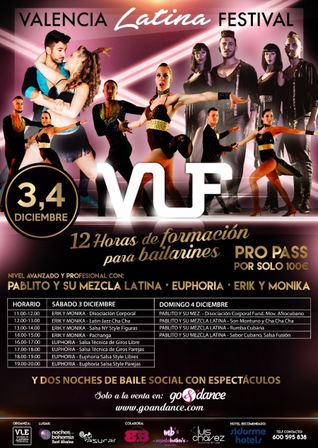 Valencia Latina Festival 2016