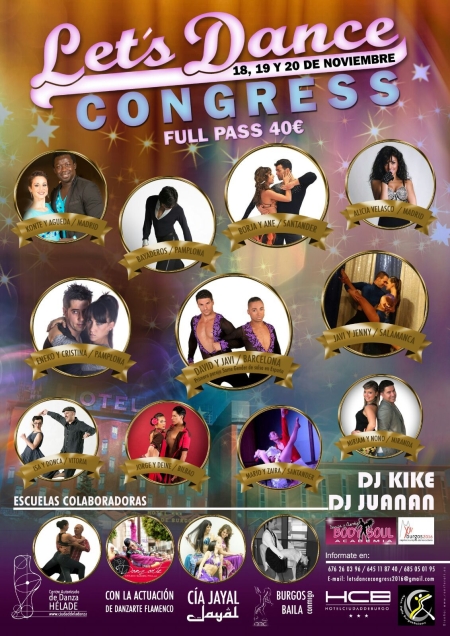 Let's Dance Congress 2016 (1ª Edición)