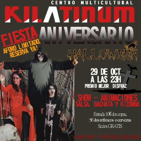 Halloween - Aniversario Kilatinum 