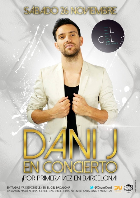Dani J concert in Barcelona - December 2016